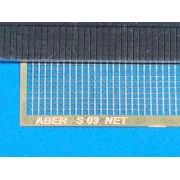 Nets and drilled plates ( 18 models -80x45mm ) - Aber Models S03