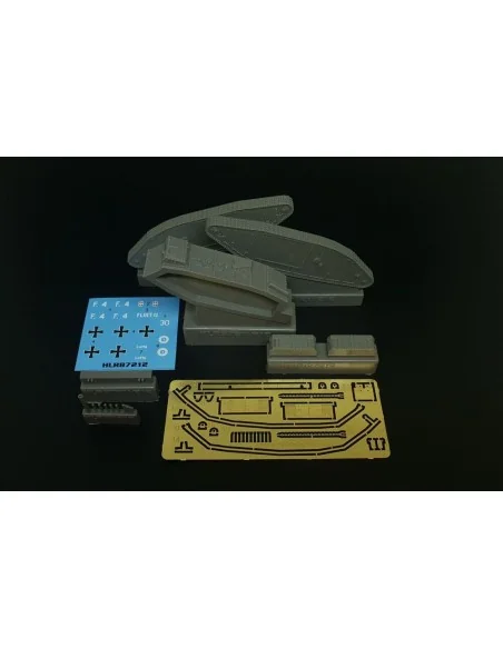 Mark IV Male, 1/87 - Hauler HLR87211