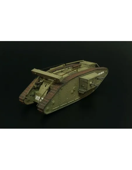 Mark IV Male, 1/87 - Hauler HLR87211