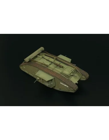 Mark IV Male, 1/87 - Hauler HLR87211