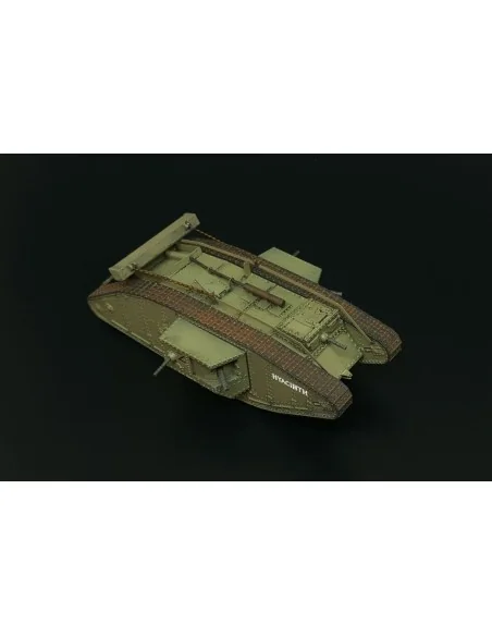 Mark IV Male, 1/87 - Hauler HLR87211