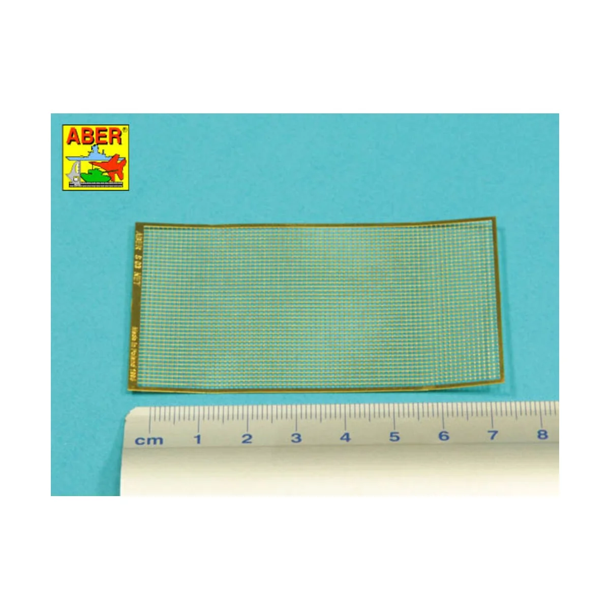 Nets and drilled plates ( 18 models -80x45mm ) - Aber Models S03 Nets and drilled plates ( 18 models -80x45mm ) - Aber Models S03