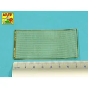 Nets and drilled plates ( 18 models -80x45mm ) - Aber Models S03 Nets and drilled plates ( 18 models -80x45mm ) - Aber Models S03