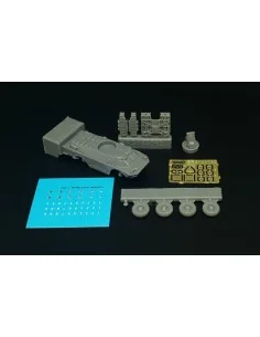 SA-9 Gaskin 9K31 Strela-1, 1/144 - Brengun BRS144062 2