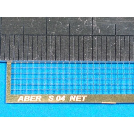 Nets and drilled plates ( 18 models -80x45mm ) - Aber Models S04