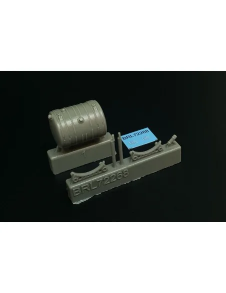Mi-24D internal additional fuel tank, 1/72 - Brengun BRL72268