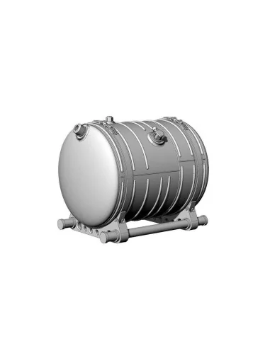 Mi-24D internal additional fuel tank, 1/72 - Brengun BRL72268