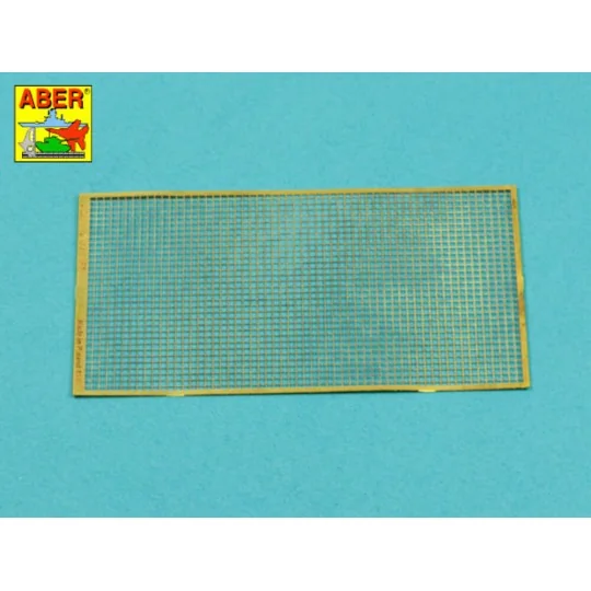 Nets and drilled plates ( 18 models -80x45mm ) - Aber Models S04