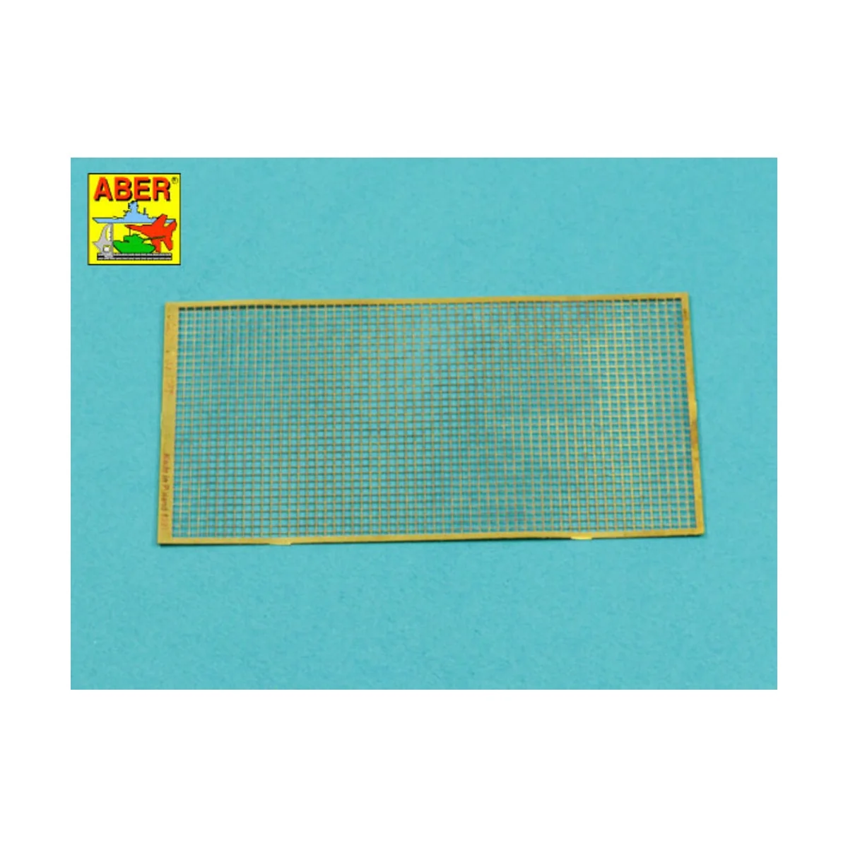 Nets and drilled plates ( 18 models -80x45mm ) - Aber Models S04