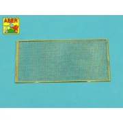 Nets and drilled plates ( 18 models -80x45mm ) - Aber Models S04