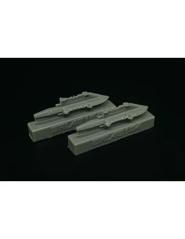 TER-9A triple ejector rack for F-16 (2pcs), 1/48 - Brengun BRL48164