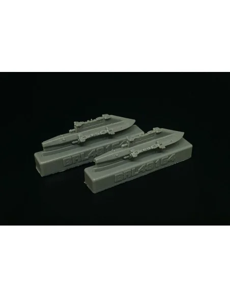 [NO_DESC] TER-9A triple ejector rack for F-16 (2pcs), 1/48 - Brengu...