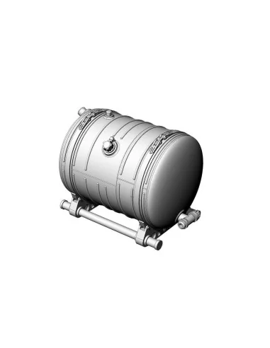 Mi-24D internal additional fuel tank, 1/48 - Brengun BRL48167