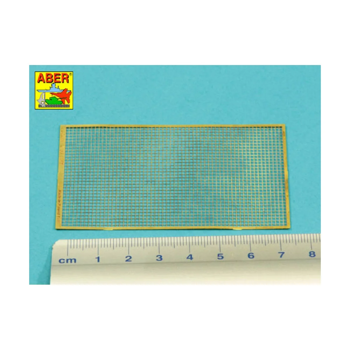 Nets and drilled plates ( 18 models -80x45mm ) - Aber Models S04