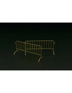 Mobile barriers (6pcs), 1/87 - Hauler HLR87213