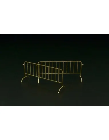 [NO_DESC] Mobile barriers (6pcs), 1/87 - Hauler HLR87213