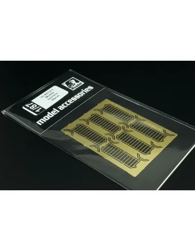 Mobile barriers (6pcs), 1/87 - Hauler HLR87213