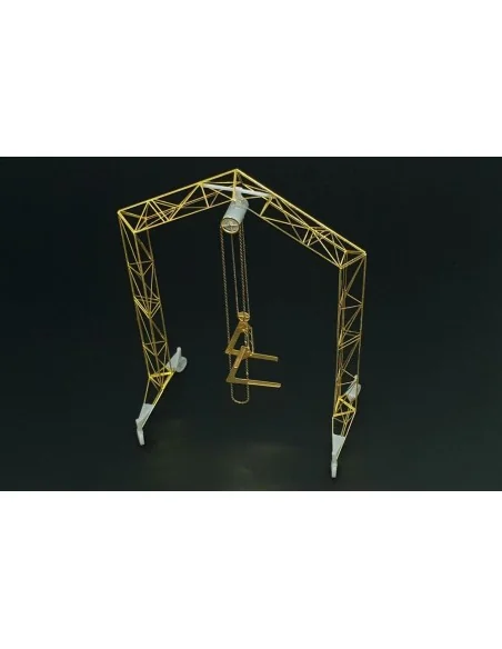 German 1, 5t portal crane, 1/87 - Hauler HLR87214