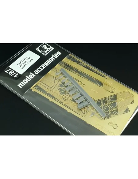 German 1, 5t portal crane, 1/87 - Hauler HLR87214
