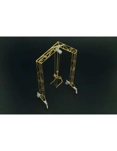 German 1, 5t portal crane, 1/87 - Hauler HLR87214