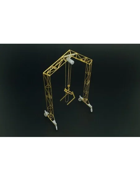 [NO_DESC] German 1, 5t portal crane, 1/87 - Hauler HLR87214