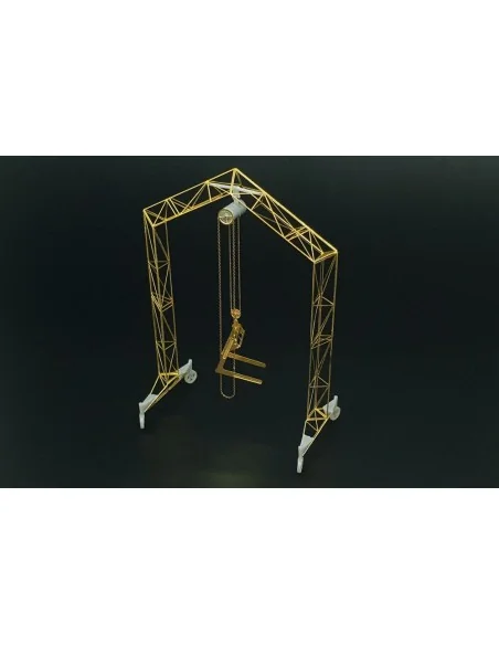 German 1, 5t portal crane, 1/87 - Hauler HLR87214