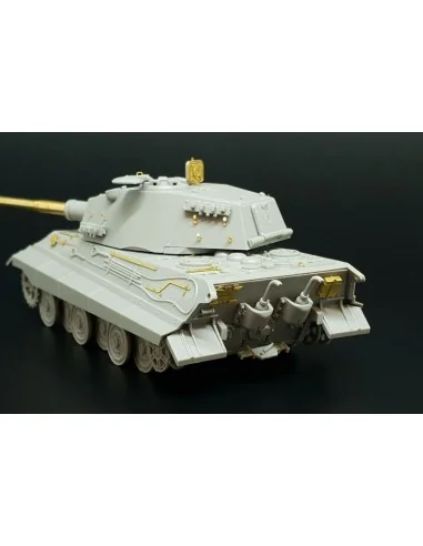 E-50 medium tank w/105mm gun (Modelcollect), 1/72 - Hauler HLH72132