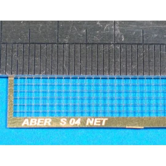 Nets and drilled plates ( 18 models -80x45mm ) - Aber Models S04