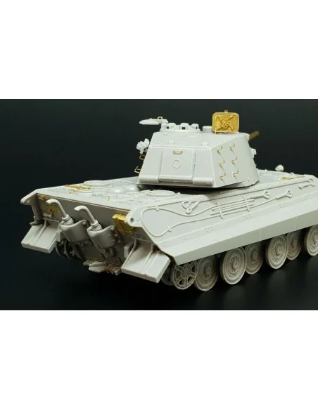 E-50 medium tank w/105mm gun (Modelcollect), 1/72 - Hauler HLH72132