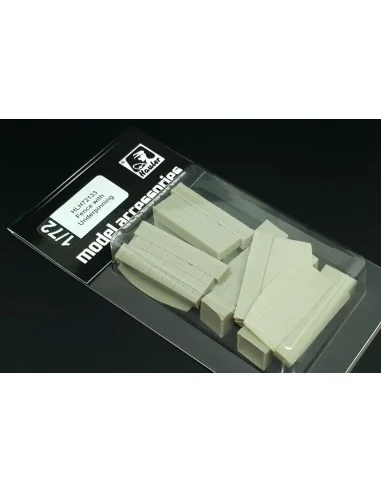 Fence with underpinning, 1/72 - Hauler HLH72133