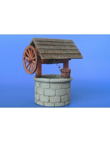 Stone well, 1/48 - Hauler HLF48022