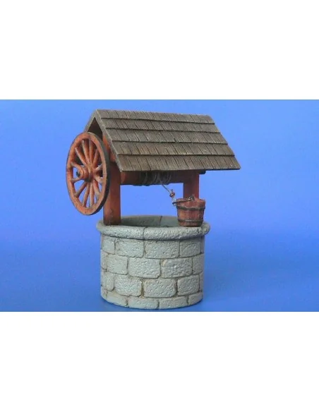 Stone well, 1/48 - Hauler HLF48022
