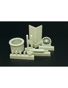 Stone well, 1/48 - Hauler HLF48022 2