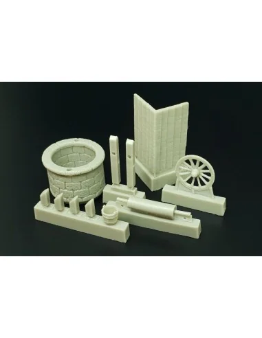 Stone well, 1/48 - Hauler HLF48022