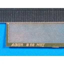 Nets and drilled plates ( 18 models -80x45mm ) - Aber Models S05