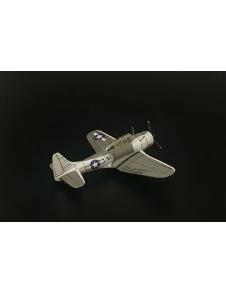 SBD-5 Dauntless „Atlantic theatre“, 1/144 - Brengun BRP144018