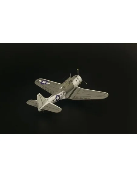 SBD-5 Dauntless „Atlantic theatre“, 1/144 - Brengun BRP144018