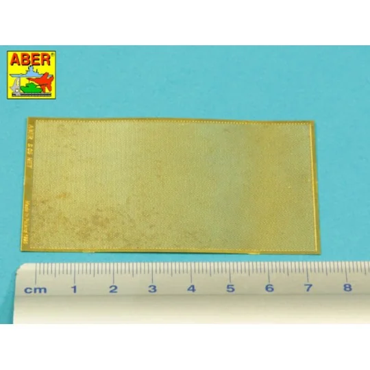 Nets and drilled plates ( 18 models -80x45mm ) - Aber Models S05
