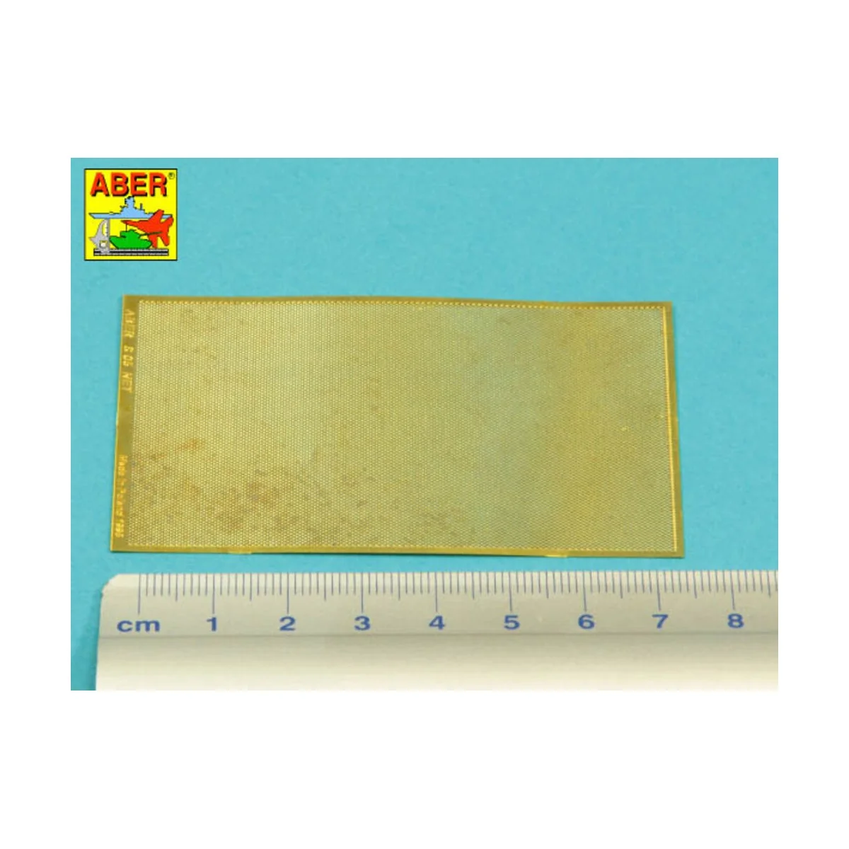 Nets and drilled plates ( 18 models -80x45mm ) - Aber Models S05 Nets and drilled plates ( 18 models -80x45mm ) - Aber Models S05