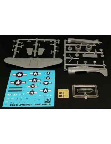 [NO_DESC] SBD-5 Dauntless „Pacific theatre“, 1/144 - Brengun BRP144019
