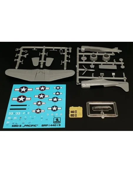SBD-5 Dauntless „Pacific theatre“, 1/144 - Brengun BRP144019