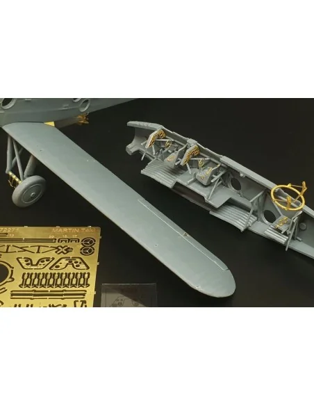 Martin T4M wheel/float (Plusmodel kit), 1/72 - Brengun BRL72271
