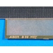 Nets and drilled plates ( 18 models -80x45mm ) - Aber Models S05 Nets and drilled plates ( 18 models -80x45mm ) - Aber Models S05
