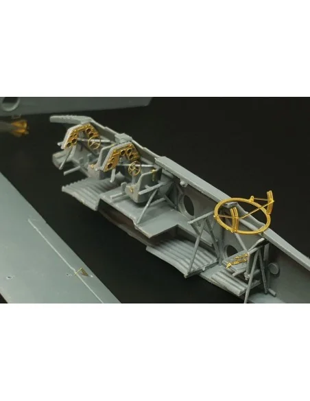 Martin T4M wheel/float (Plusmodel kit), 1/72 - Brengun BRL72271