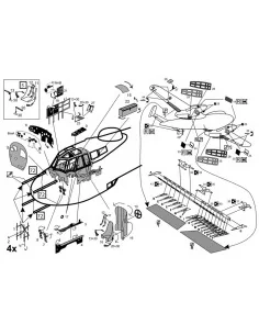 Do-217N1 (Italeri kit), 1/72 - Brengun BRL72273 2