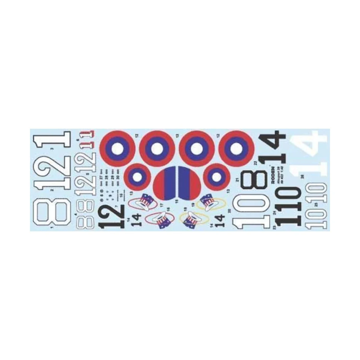 Nieuport 28, 1/48 - Roden 403 Nieuport 28, 1/48 - Roden 403