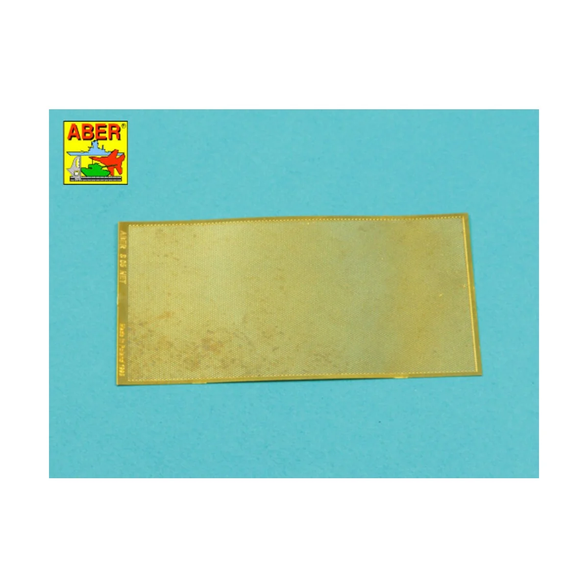 Nets and drilled plates ( 18 models -80x45mm ) - Aber Models S05 Nets and drilled plates ( 18 models -80x45mm ) - Aber Models S05
