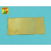 Nets and drilled plates ( 18 models -80x45mm ) - Aber Models S05 Nets and drilled plates ( 18 models -80x45mm ) - Aber Models S05