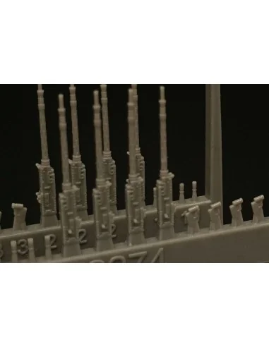British Browning Mk.II (8pcs), 1/72 - Brengun BRL72274
