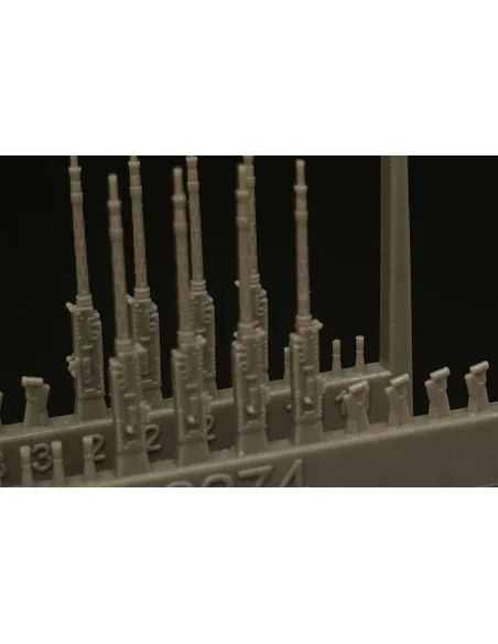 British Browning Mk.II (8pcs), 1/72 - Brengun BRL72274